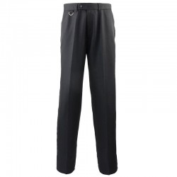 Plain Hospitality Trousers Flat Fronted Premier 215 GSM